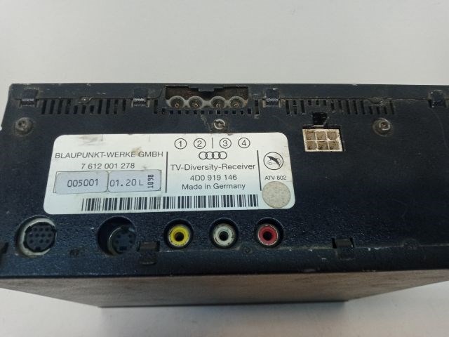 AUDI A6 C5 Video Elektronika 4. kép