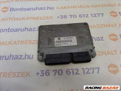 Skoda Fabia Eladó gyári 1.4 mpi ECU motorvezérlő motorcomputer
