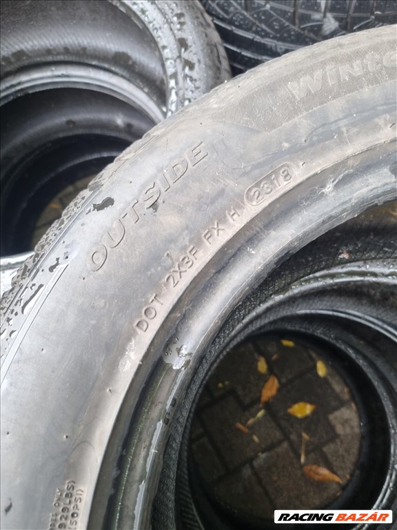  235/5517" újszerű Hankook Winter I cept evo2 téli gumi 4db  6. kép