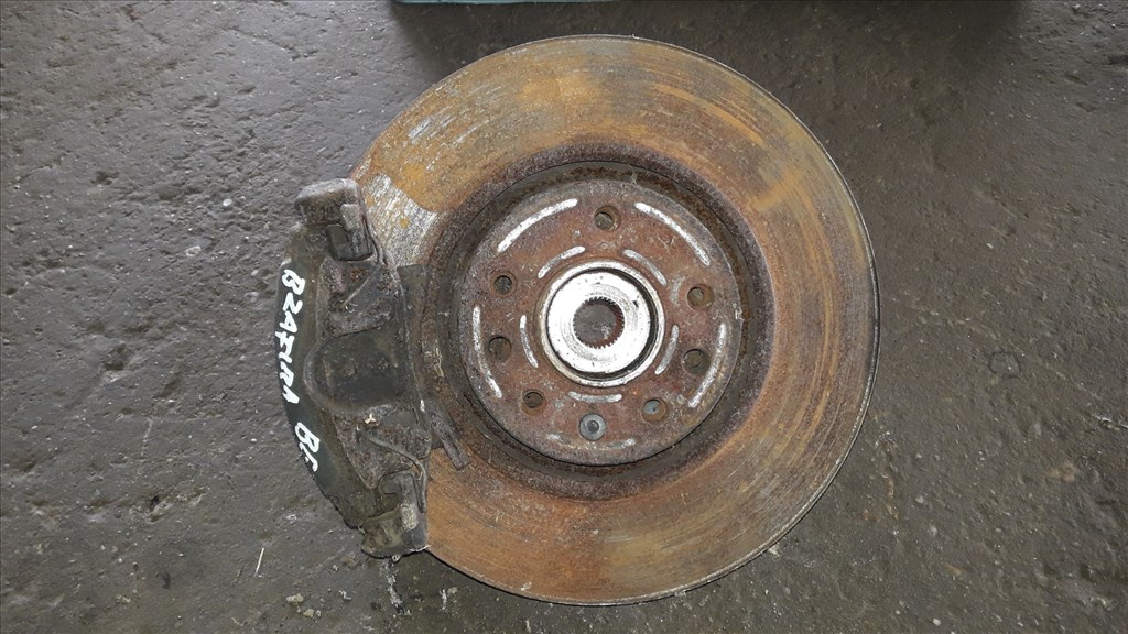 Opel Zafira B Bal Első Csonkállvány Kerékaggyal + Féknyereg + ABS Jeladó 1. kép