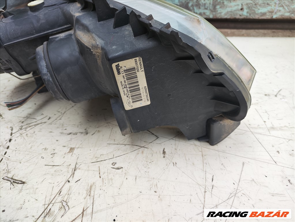 Renault Mégane II bal első xenon fényszóró lámpa 8200073224h 89030469 8. kép