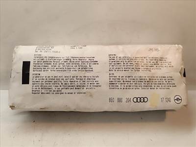 AUDI A4 (8E2, B6) Utasoldali Légzsák