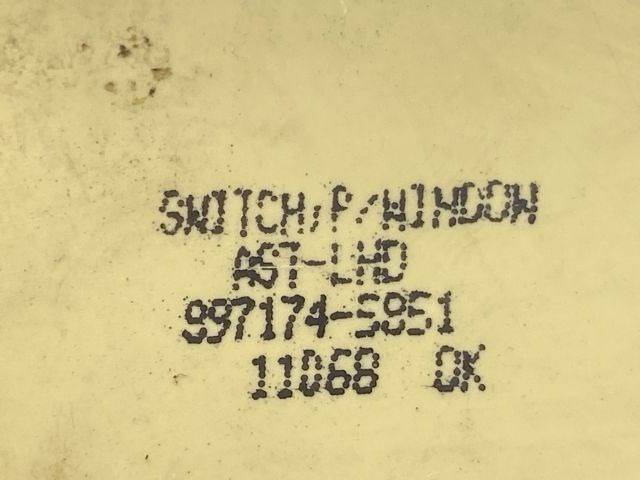 OPEL FRONTERA B (6B_) Jobb első Ablakemelő Kapcsoló 3. kép