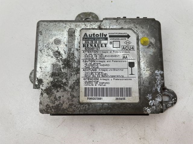 RENAULT MEGANE II (BM0/1_, CM0/1_) Légzsák Elektronika 1. kép