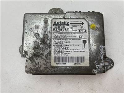 RENAULT MEGANE II (BM0/1_, CM0/1_) Légzsák Elektronika
