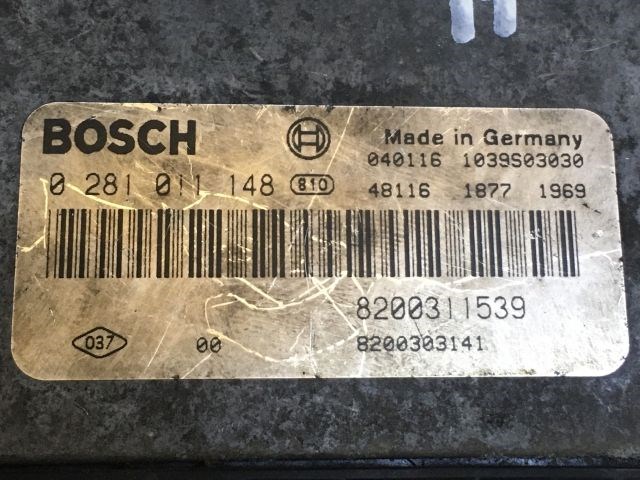 RENAULT LAGUNA II (BG0/1_) Motorvezérlő 3. kép