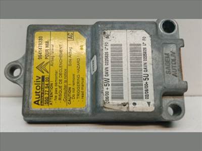 CITROËN XSARA PICASSO Légzsák Elektronika