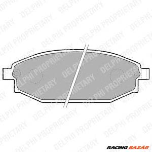 DELPHI LP1665 - fékbetét GALLOPER HYUNDAI MITSUBISHI