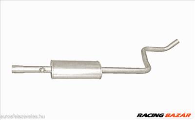 Polmo 14.06 középső kipufogódob - Mitsubishi Colt 1.1i/1.3i 16V 01/04-