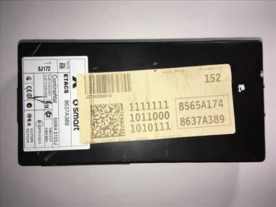 SMART FORFOUR (454) Központizár Elektronika