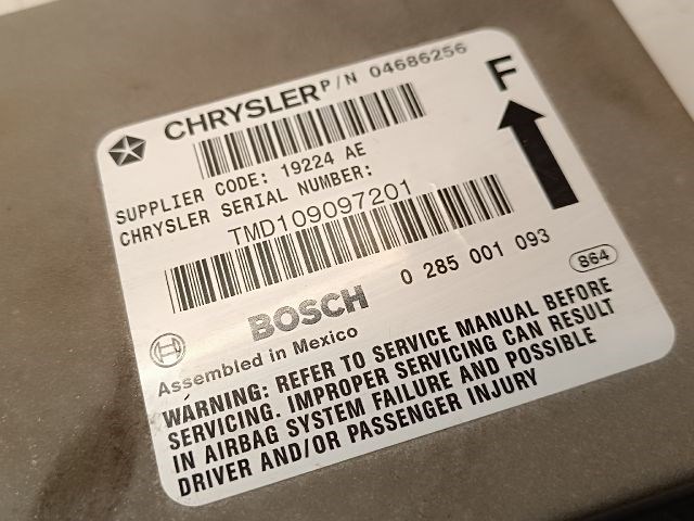 CHRYSLER GRAND VOYAGER III (GS) Légzsák Elektronika 3. kép