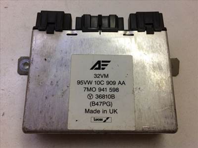 VW SHARAN (7M8, 7M9, 7M6) Komfort Elektronika