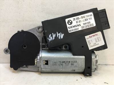 BMW 7 Tetőablak Motor