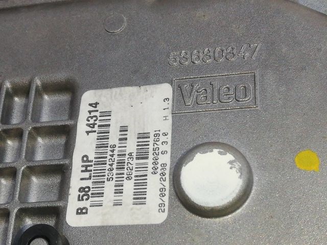 CITROËN C4 PICASSO Első Ablaktörlő Motor 4. kép