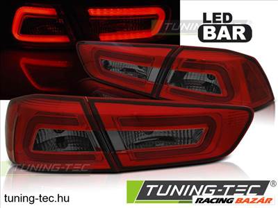 Mitsubishi Lancer VIII MITSUBISHI LANCER 8 SEDAN 08-11 RED SMOKE LED BAR 