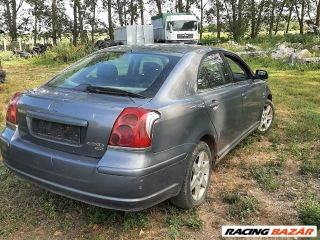 TOYOTA AVENSIS (T25) Jobb hátsó Gumikéder