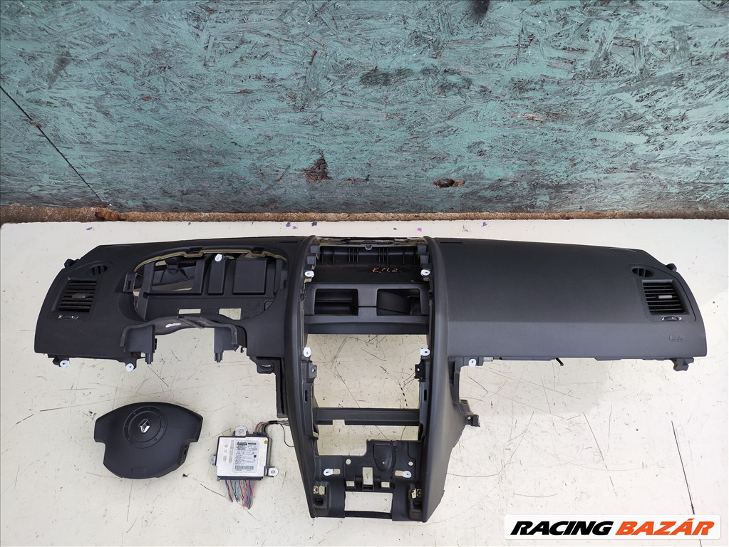 Renault Mégane II komplett légzsák szett 8200411004a 8200301513 1. kép