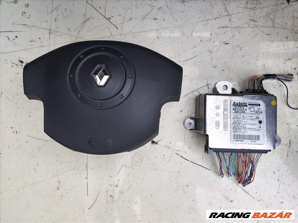 Renault Mégane II komplett légzsák szett 8200411004a 8200301513 2. kép