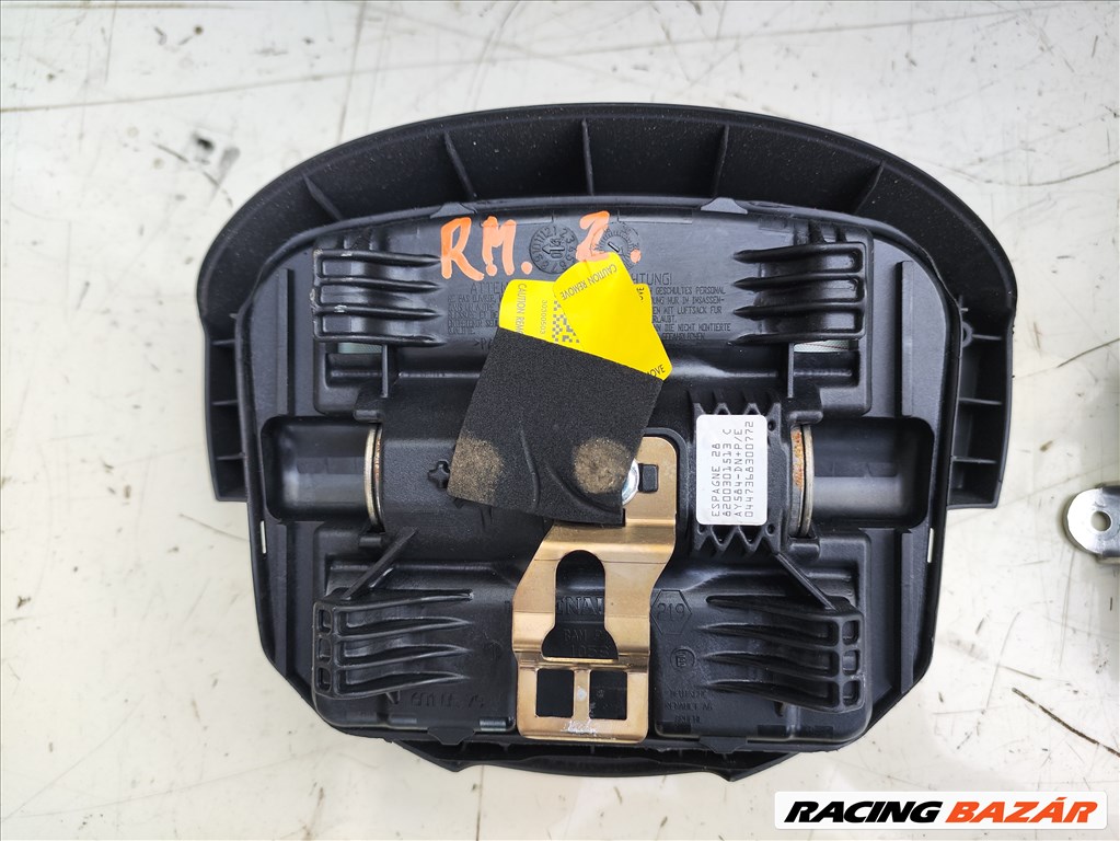 Renault Mégane II komplett légzsák szett 8200411004a 8200301513 4. kép