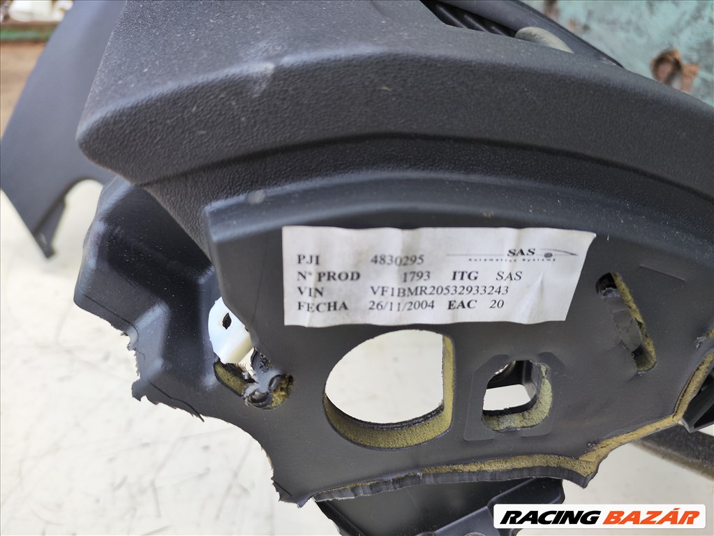 Renault Mégane II komplett légzsák szett 8200411004a 8200301513 8. kép