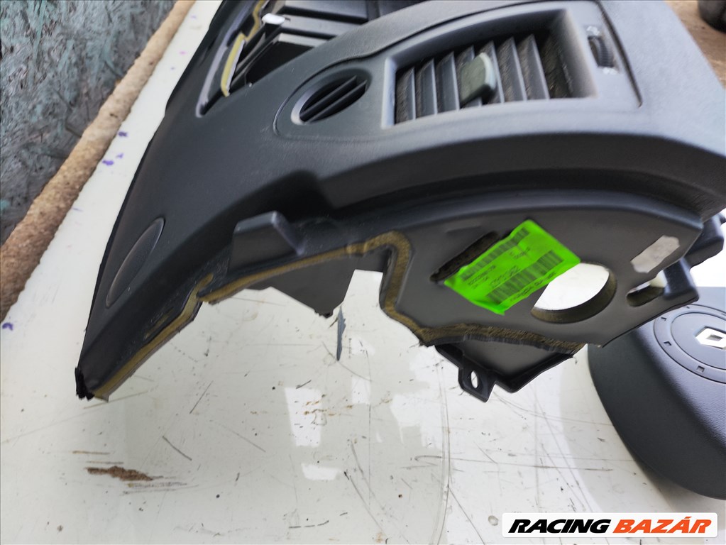 Renault Mégane II komplett légzsák szett 8200411004a 8200301513 9. kép