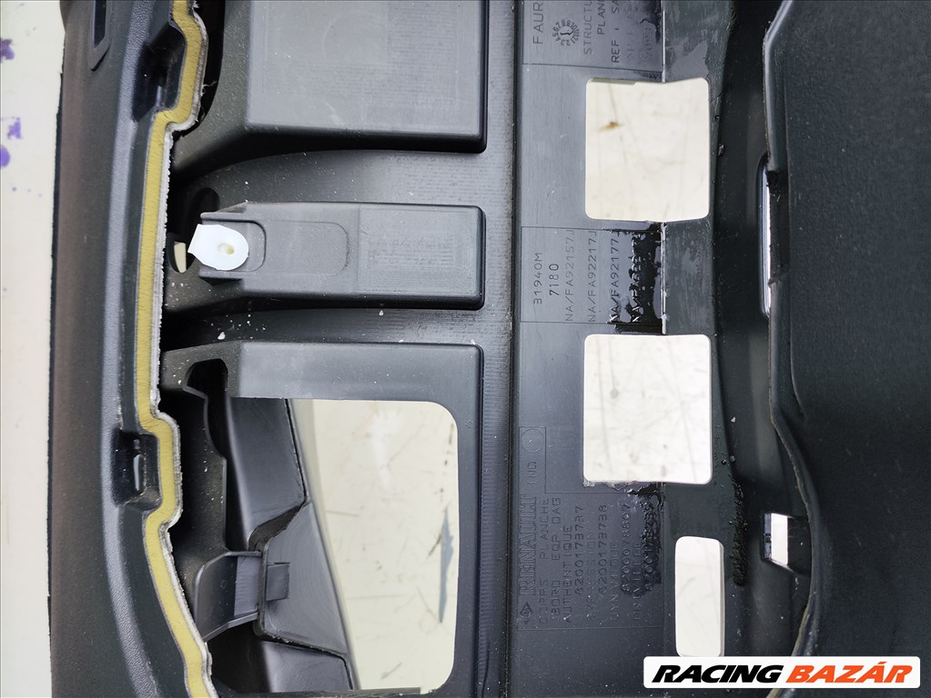 Renault Mégane II komplett légzsák szett 8200411004a 8200301513 10. kép