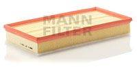 MANN-FILTER C 37 153/1 - légszűrő AUDI SEAT SKODA VW