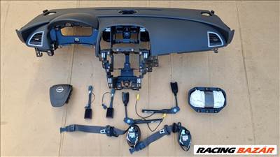 Opel Astra J Légzsákszett