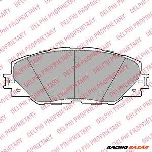 DELPHI LP2003 - fékbetét LEXUS TOYOTA TOYOTA (FAW) TOYOTA (GAC)