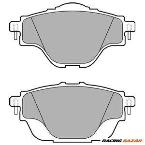 DELPHI LP2509 - fékbetét CITROËN CITROËN (DF-PSA) DS OPEL PEUGEOT PEUGEOT (DF-PSA) VAUXHALL