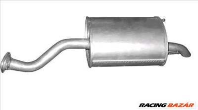 Polmo 09.121 hátsó kipufogódob - Honda Jazz 1.2i 8V/1.4i 8V