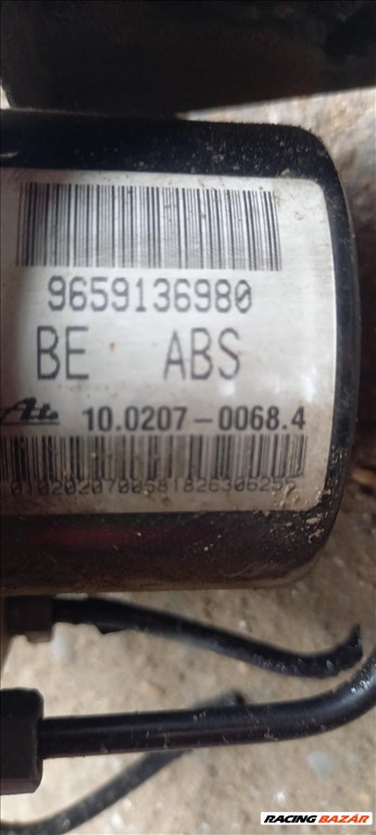 Peugeot Citroën 1.4 hdi ABS kocka 9659136980 6d36f22k38 1. kép