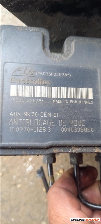 Peugeot Citroën 1.4 hdi ABS kocka 9659136980 6d36f22k38 2. kép