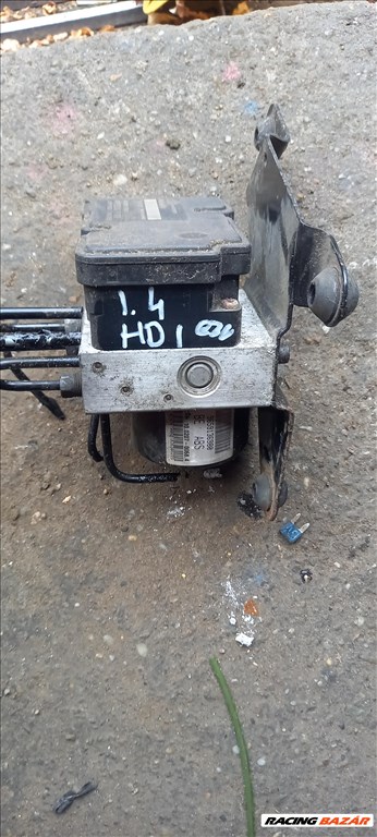 Peugeot Citroën 1.4 hdi ABS kocka 9659136980 6d36f22k38 3. kép