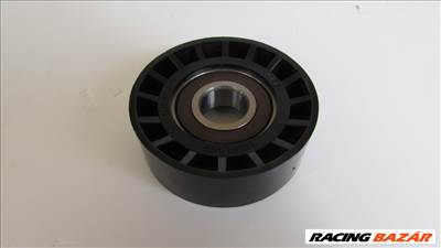 HK11083 ÚJ ÉKSZÍJ / HOSSZBORDÁSSZÍJ VEZETŐ GÖRGŐ - Hyundai Accent 06-14, Elantra 06-15, Getz 02-10, i10 07-10, i20 08-14, i30 07-15, i40 11-15, ix20 11-15, ix35 10-15, Matrix 08-10, Verna 06-11 / Kia Carens 06-16, Ceed 06-15, Cerato 04-08, Optima 11-15, Picanto 04-10, Rio 05-14, Soul 08-16, Sportage 10-15, Venga 09-19 - 1.1, 1.4, 1.5, 1.6, 1.7 dízel - 252872A010, 252872A110 - Made in Korea