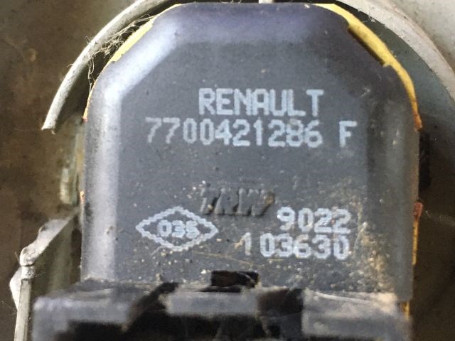 RENAULT TWINGO I (C06_) Bal első Ablakemelő Kapcsoló 5. kép