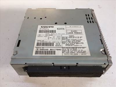 VOLVO C30 Rádió / CD