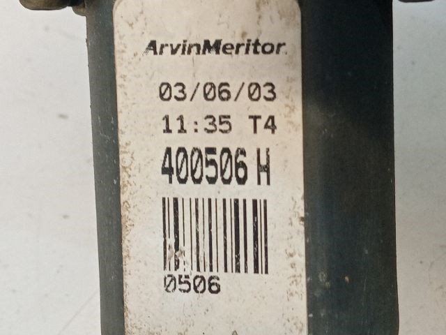 RENAULT VEL SATIS Bal hátsó Ablakemelő Motor 4. kép