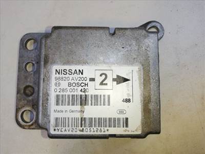 NISSAN PRIMERA Légzsák Elektronika