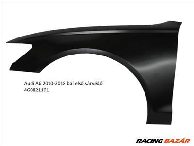 Audi A6 2010-2018 bal első sárvédő 4G0821101
