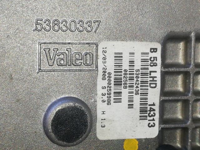 CITROËN C4 PICASSO Első Ablaktörlő Motor 4. kép