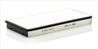 MANN-FILTER CU 3360 - pollenszűrő PEUGEOT PORSCHE