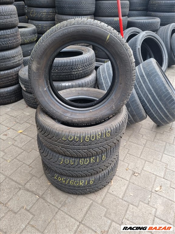  205/6016" újszerű Semperit Master-grip 2 téli gumi 4db  2. kép