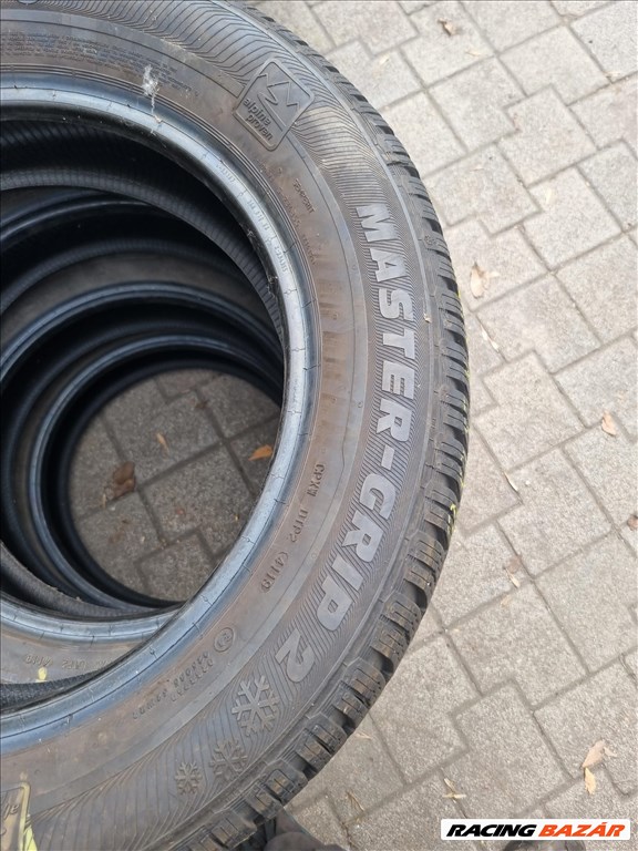  205/6016" újszerű Semperit Master-grip 2 téli gumi 4db  6. kép