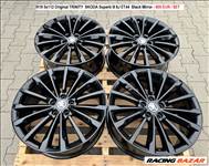 R19 5x112 Original TRINITY  SKODA Superb III 8J ET44  Black Mirror