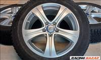  Mercedes W213 E klasse 5x112 7,5x17 225/55 R17 téli gumikkal 4db.8mm