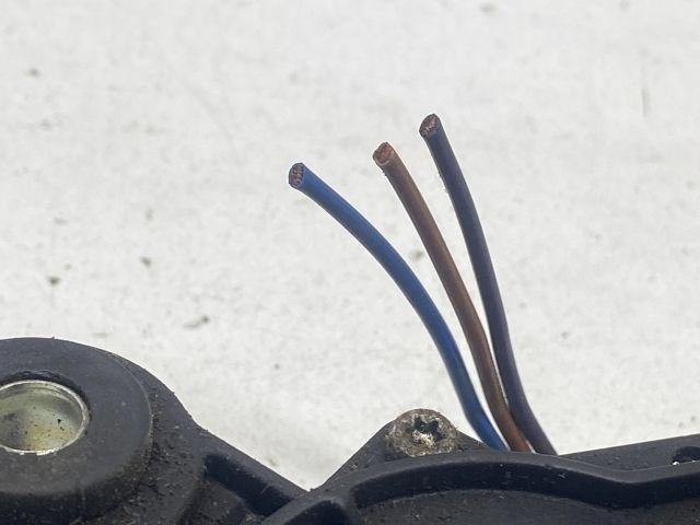 OPEL VECTRA C Hátsó Ablaktörlő Motor 4. kép