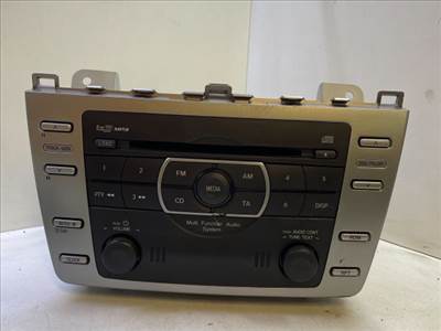 MAZDA 6 Kombi (GH) Rádió / CD