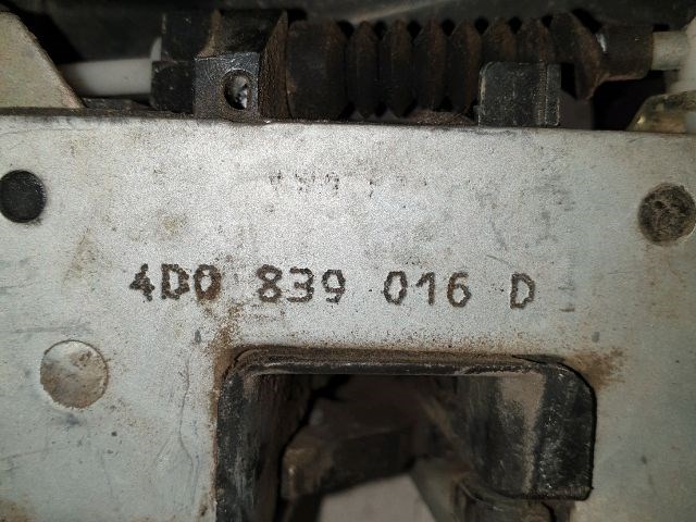 AUDI A8 (4D2, 4D8) Bal hátsó Ajtózár 3. kép