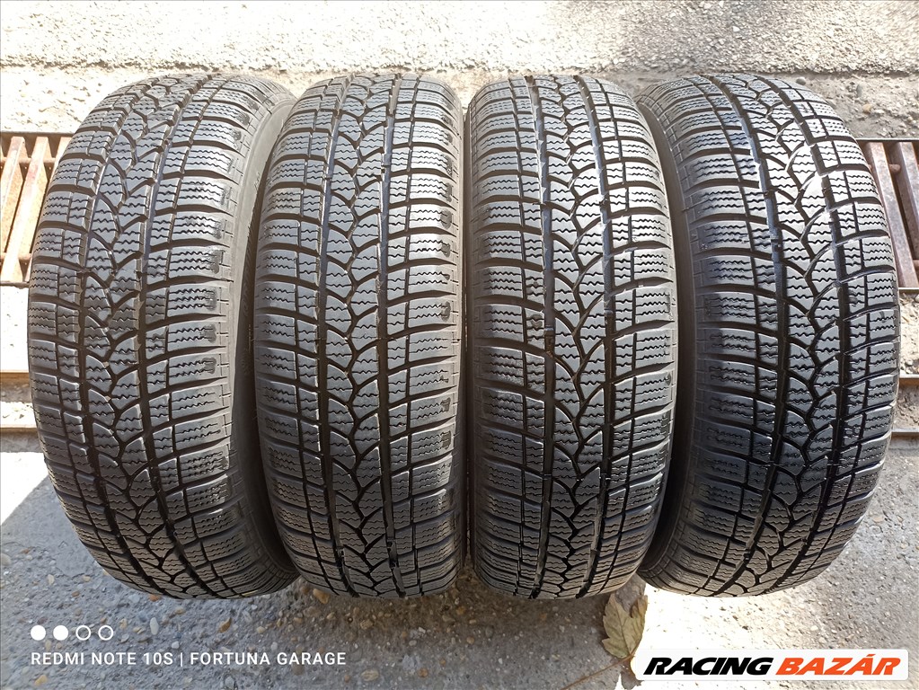 175/65 R14" Ríken használt téli garnitúra 1. kép